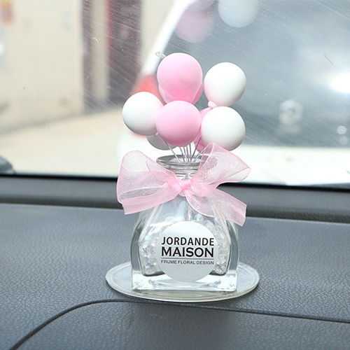 Phụ Kiện Trang Trí Nội Thất Xe Hơi Hình Bình Nước Hoa Sáng Tạo