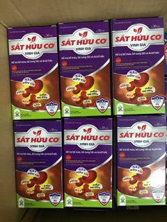 Sắt Hữu Cơ Vinh Gia