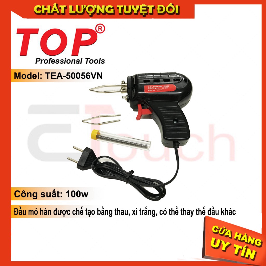 Mỏ Hàn Chì Dạng Súng 100W - TEA-50056VN