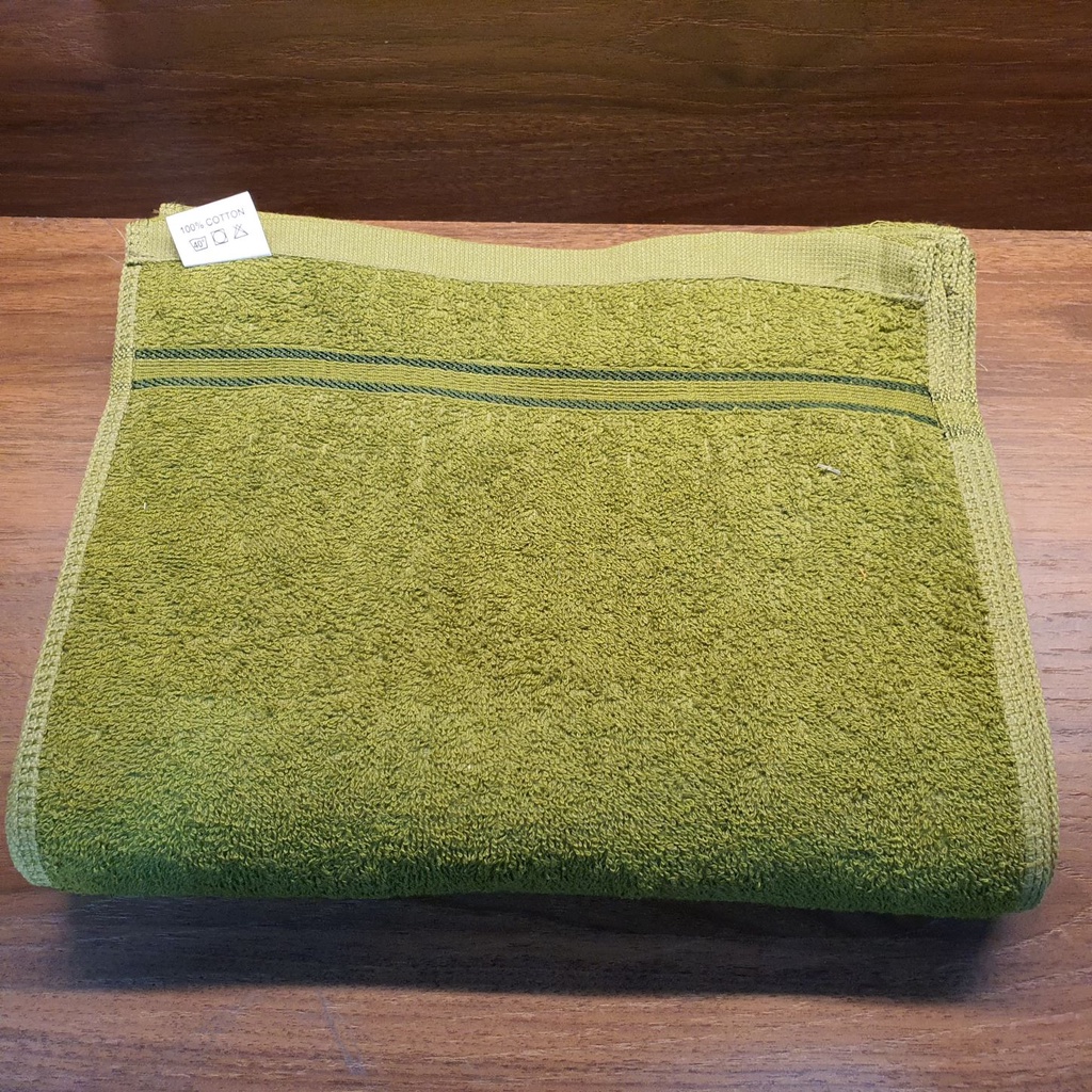 Khăn mặt đơn sắc 100% cotton 30x50cm #khanmat #khanbong #chuhai