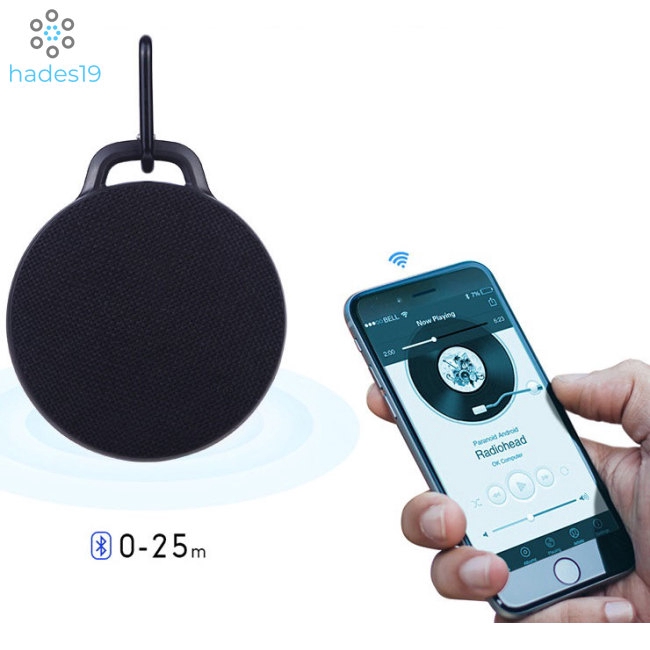Mini Bluetooth Speaker Portable Wireless Stereo Bass Speakers Handsfree Headphone Jack