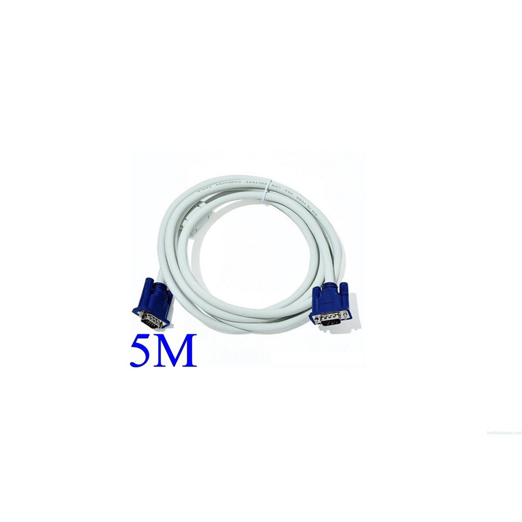 Dây Cáp Vga 5m chốg nhiễu