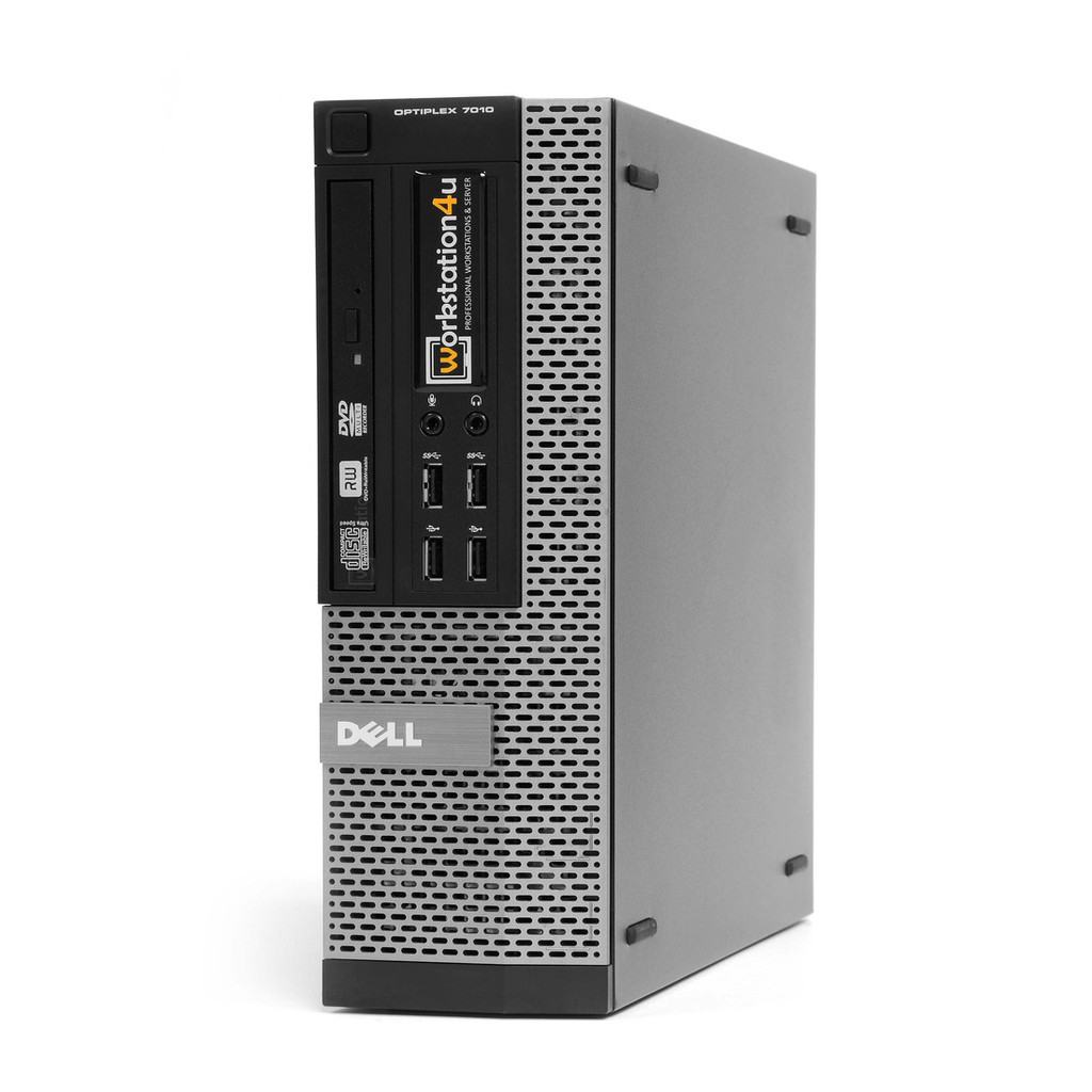 Máy tính văn phòng, máy tính chơi game DELL OPTIPLEX 7010 SFF / I3 3220 / RAM 8GB / SSD 120GB / GT730 2G