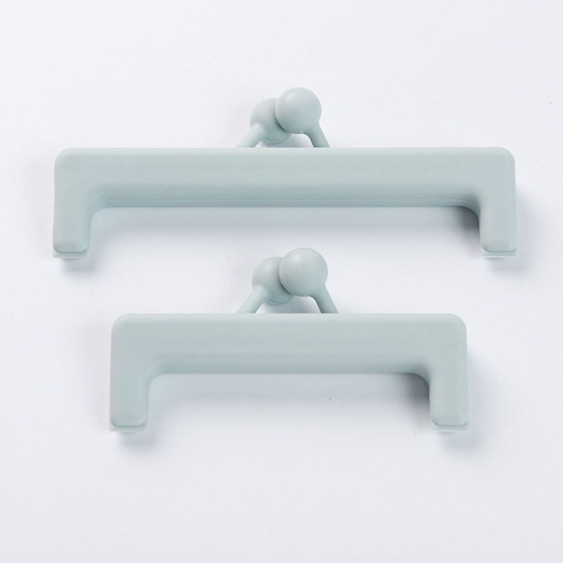 Set 2 Kẹp Miệng Túi Thực Phẩm Bằng Nhựa Chống Ẩm Tiện Dụng
