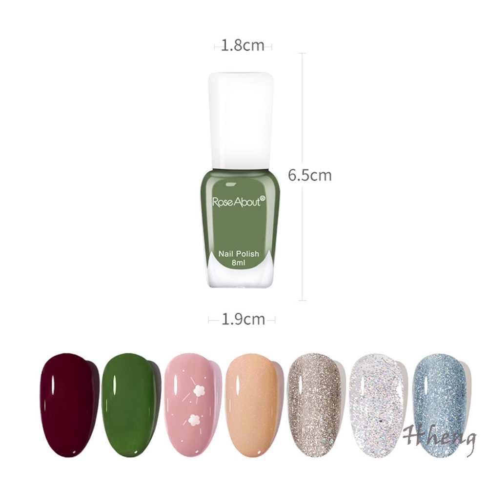 YADORNOS Sơn Móng Tay Dạng Lột Bền Màu Không Mùi Không Thấm Nước