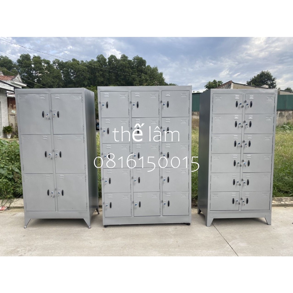 TỦ HỒ SƠ KÍNH ĐỰNG TÀI LIỆU VĂN PHÒNG dày 3dem sơn dầu (có giao sau giờ hành chính)