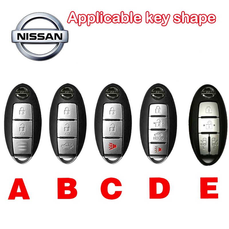 Bọc chìa khoá smartkey á Nissan teana sunny almera navara gtr xtrail livina bọc chìa khoá