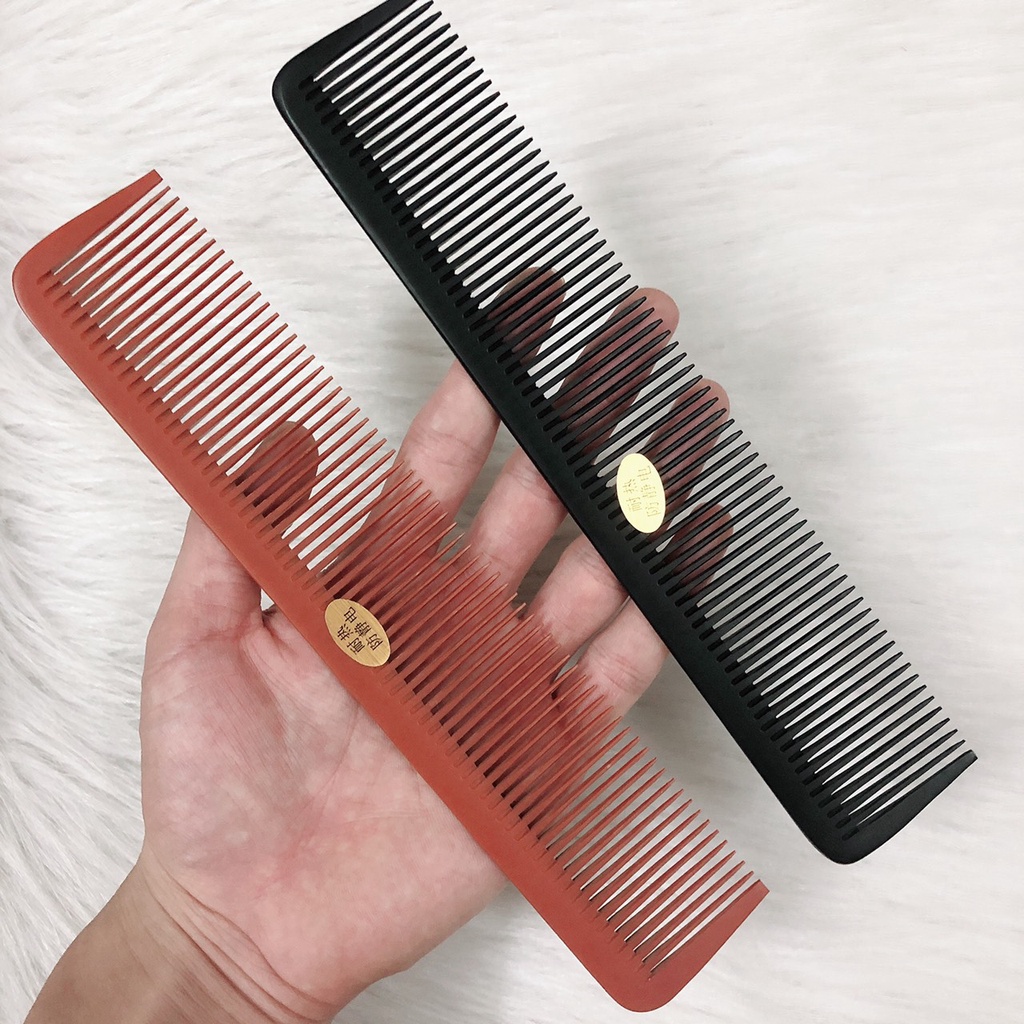 Lược Cắt Tóc Nam Bản To Rộng 4.2cm Cắt Nam Chuyên Nghiệp Barber Comb