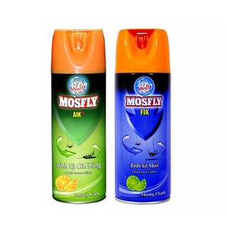Bình xịt muỗi Mosfly 300ml