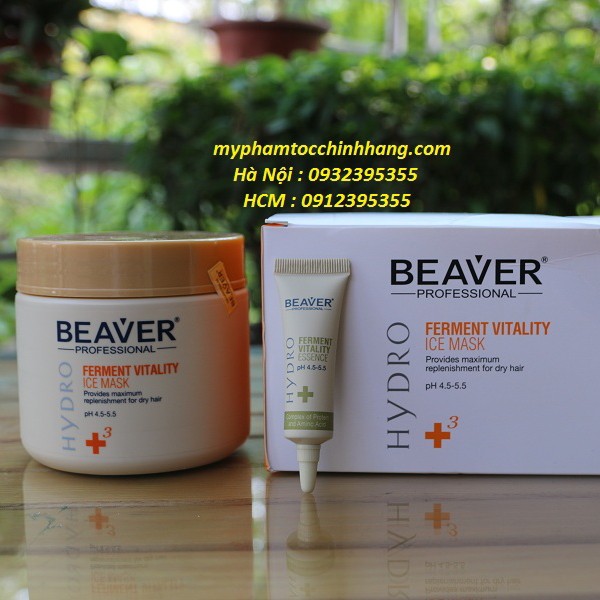 KEM HẤP SIÊU DƯỠNG BEAVER +++3 500ML