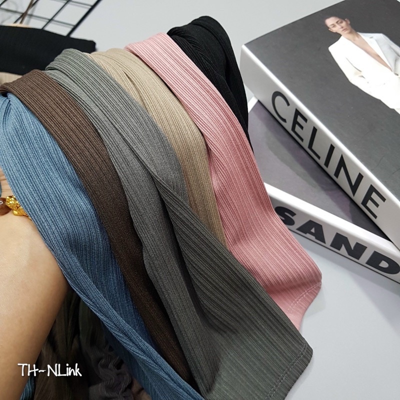 ✓●❍Áo kiểu vạt nhọn lệch cổ 3P, thun tăm dáng ôm dài tay cao AK1392 - NhiNhi Shop | BigBuy360 - bigbuy360.vn