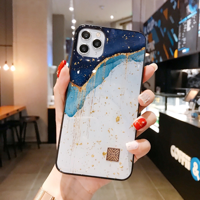 Phù Hợp Ốp Điện Thoại Epoxy Mềm Hiệu Quả Cho IPhone 7 8 Plus XS Max XR 11 Pro Max SE2020