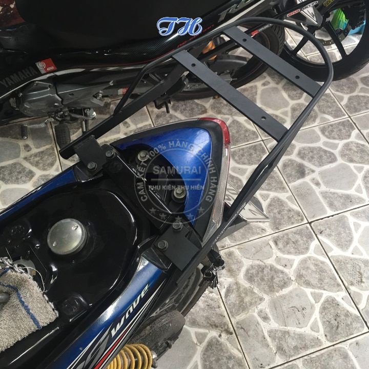 Baga sau givi cho xe  Future neo/Wave 100 S/ Wave Rs/ Wave Rsx/ Wave A 100 dùng gắn thùng hoặc chở đồ -hàng chính hãng