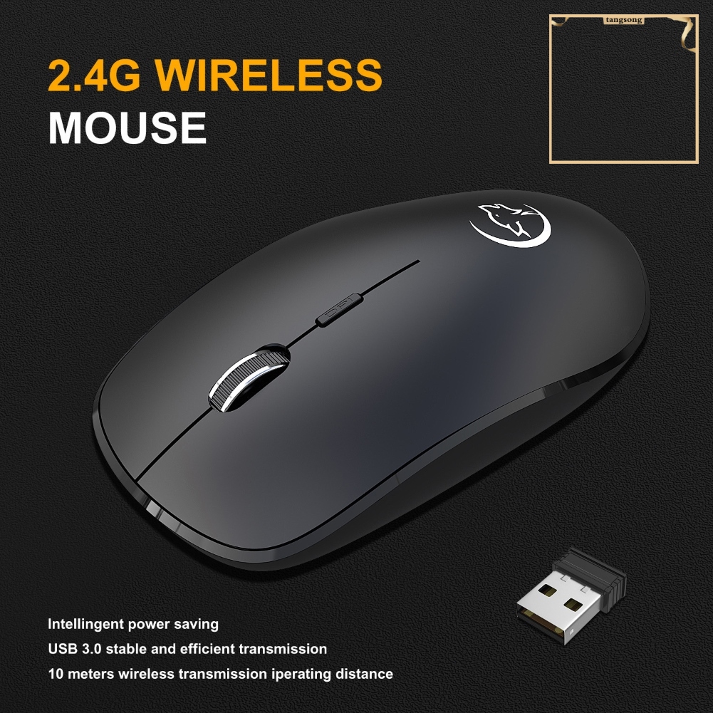 Chuột Không Dây Chơi Game Mini 2.4g Ts-G834