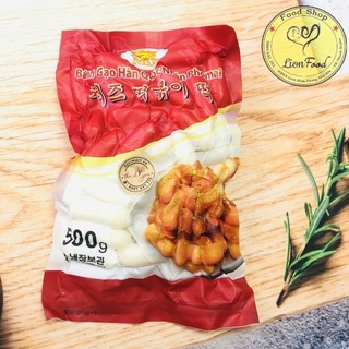 Tokbokki nhân phomai gói 500g