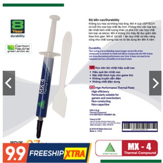 Keo tản nhiệt hiệu năng cao MX-4 thermal compound
