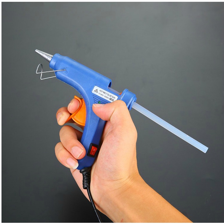 Máy Bắn Keo Nến Silicon 20W - Sửa Chữa Gia Đình, Làm Đồ Hand Made