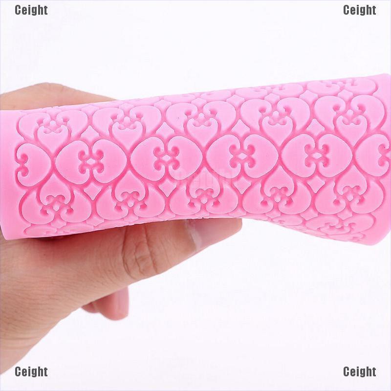 Khuôn Silicone Tạo Hình Ren Trang Trí Bánh Kem