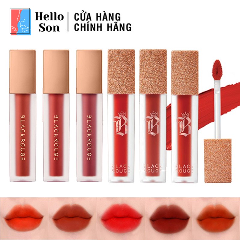 [ A23 - A37 ] SON BLACK ROUGE AIRFIT VELVET VER 5 - 7