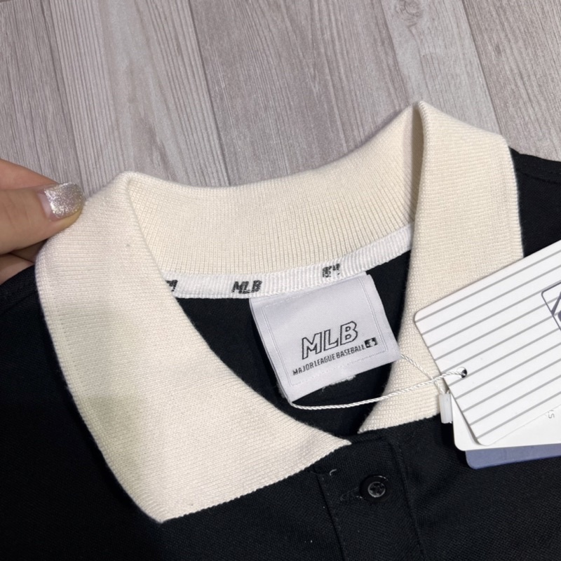 Áo MLB Polo Nam nữ thời trang