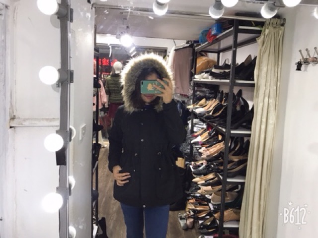 Áo parka bsk