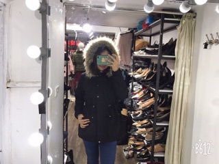 Áo parka bsk