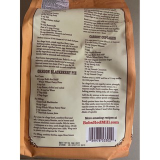 Bột mì nguyên cám Bob's Red Mill 2,27kg