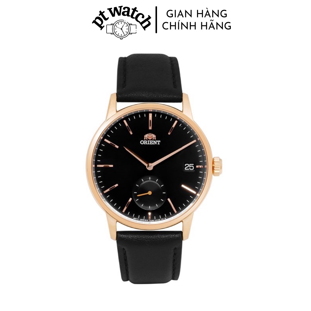 Đồng hồ Nam dây da cao cấp Orient kiểu dáng trẻ trung năng động Có chống nước Bảo hành 24 tháng