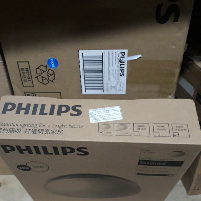 Đèn ốp trần led 33369  6500k philips