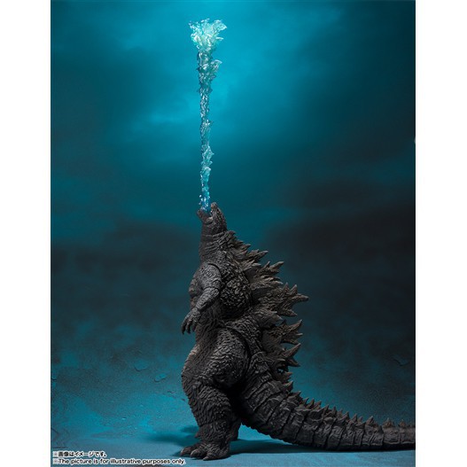 MÔ HÌNH CHÍNH HÃNG SHM GODZILLA 2019 2ND