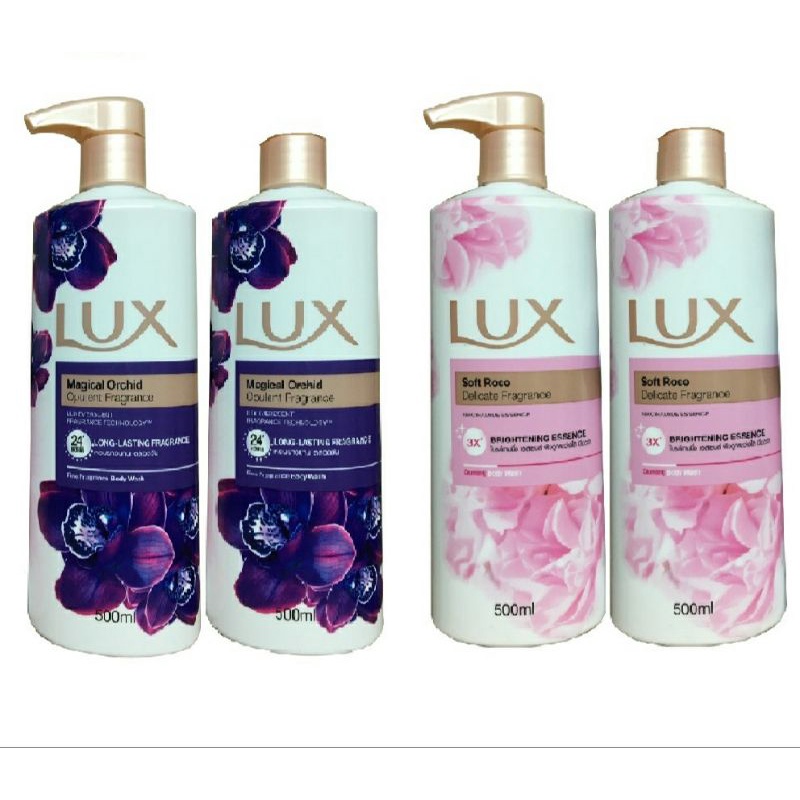 Combo 2 chai sữa tắm LUX thái lan 500ml