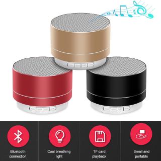 A10 Small Steel Cannon Usb Card Wireless Bluetooth Speaker
