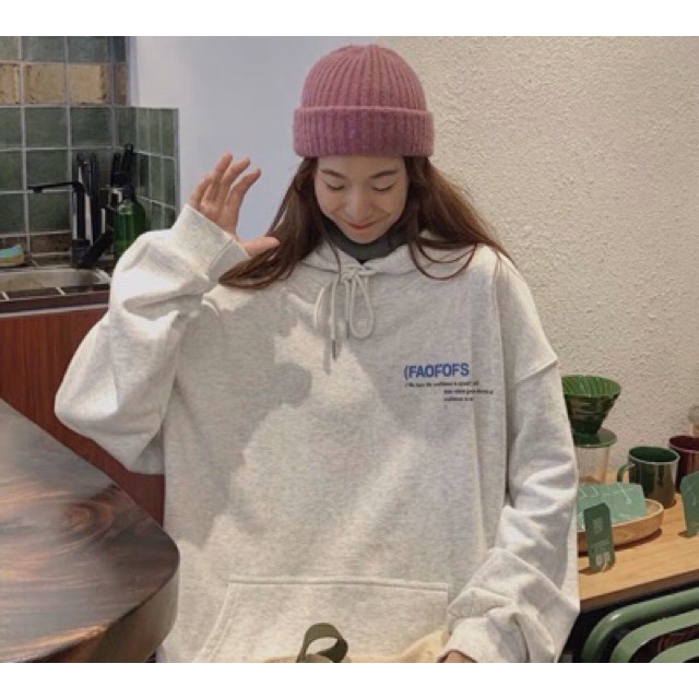 [ORDER] Áo Hoodie Oversize Hàn Quốc - Áo Nỉ Ulzzang Style