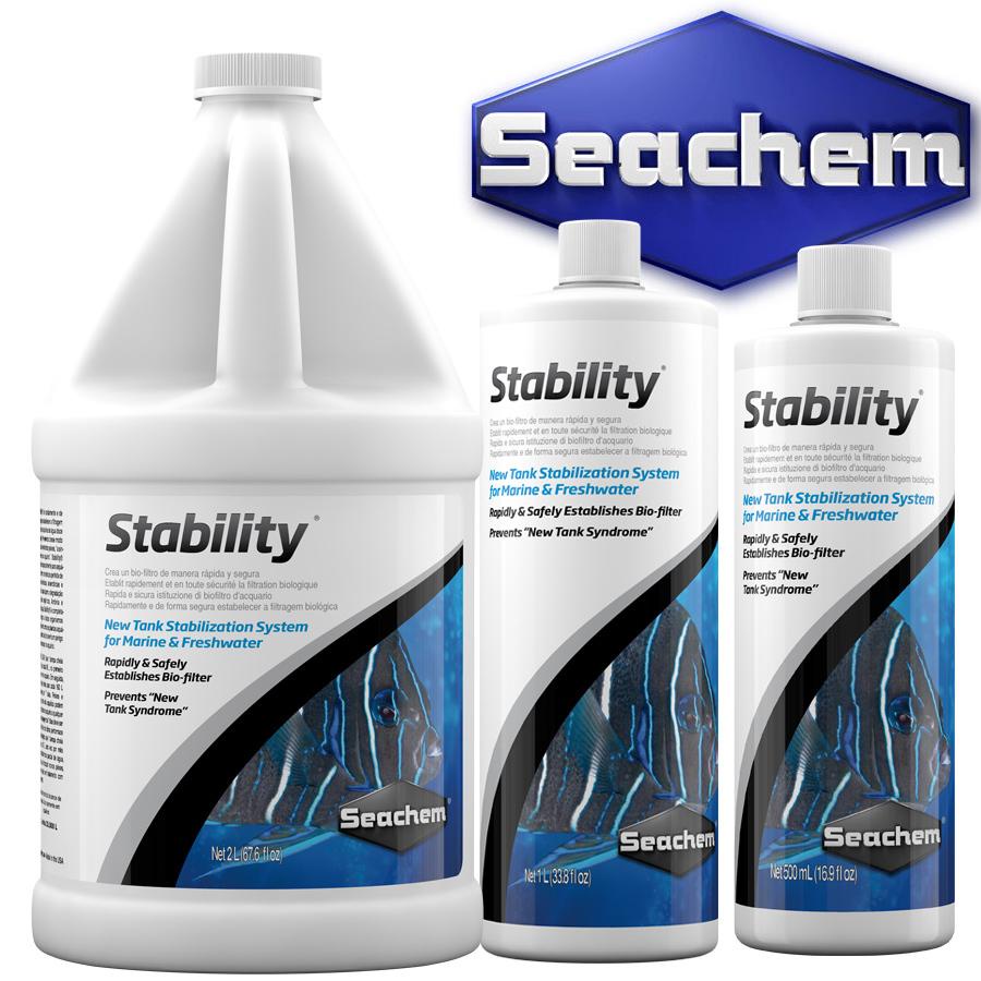 Vi Sinh Sống Seachem Stability Đức - HÀNG CÔNG TY (Chính Hãng)