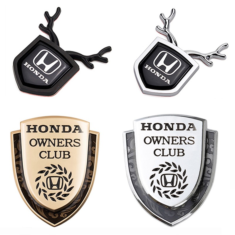 Miếng dán trang trí xe hơi bằng sợi carbon cao cấp cho Honda Civic City Odyssey Vezel Crv