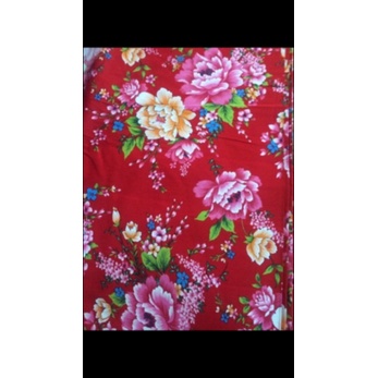 Vải hoa mai, vải hoa đào khổ 1,6m