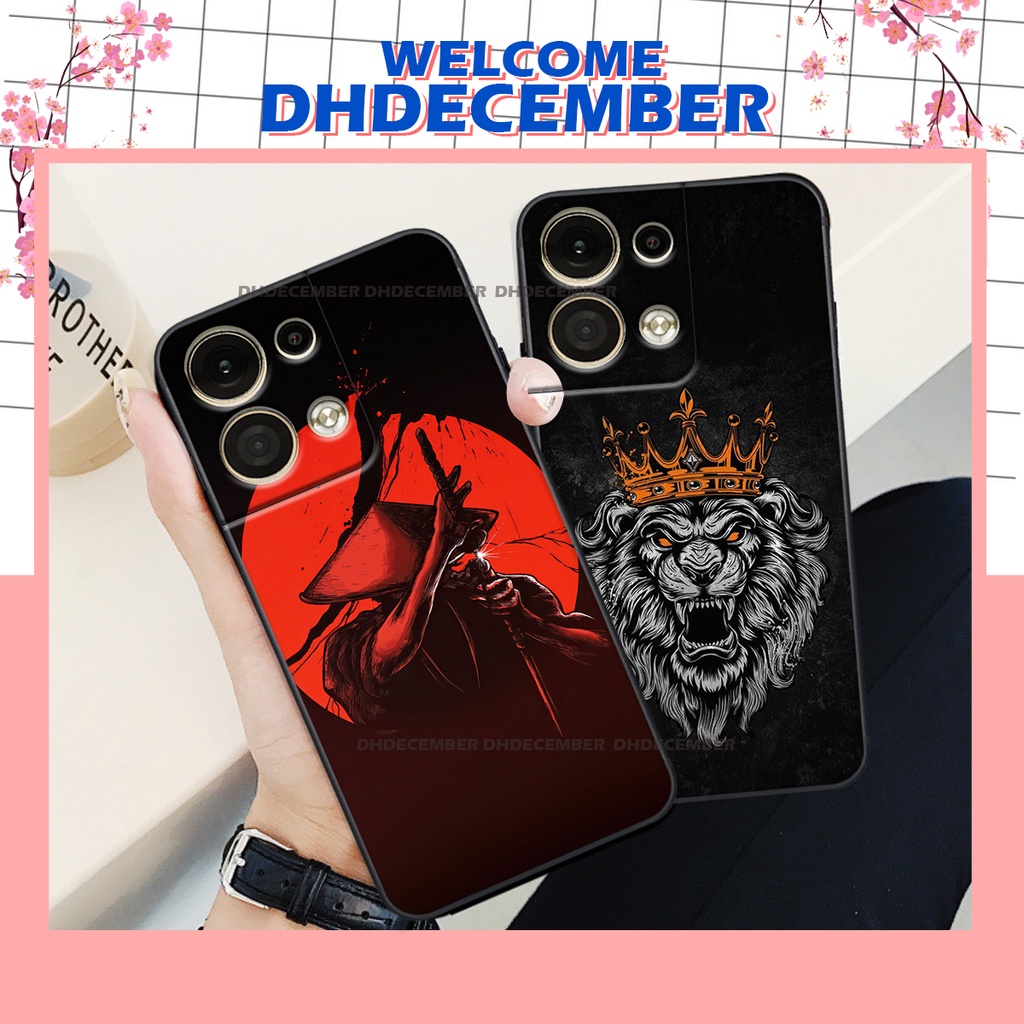 Ốp lưng Oppo RENO 8 5G - BẢO VỆ CAMERA  in hình 3D thời trang, toro jump, BAO ĐẸP - BAO CHẤT- BAO GIÁ RẺ