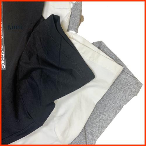 Áo thun nữ chất cotton cao cấp Adidas hàng xuất xịn co giãn thoáng mát chỉ có  tại Kumi Fashion | BigBuy360 - bigbuy360.vn