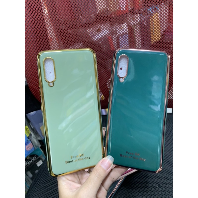 Ốp samsung A90 5G dẻo xi bóng