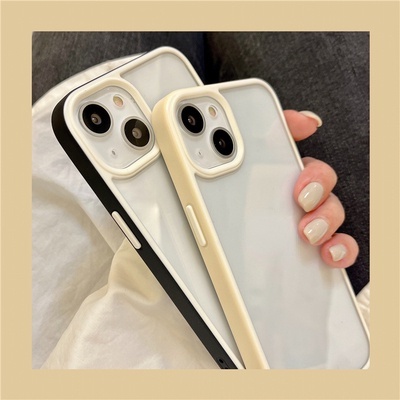 Ốp điện thoại cứng trong suốt chống sốc chống rơi dành cho compatible for iPhone 13 Pro Max 12 11 Promax Xs Max XR 7 8 Plus