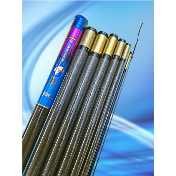 Cần câu tay nội địa trung Một Trận Làm Vua F2 6H tặng 1 ngọn 1 nhẫn