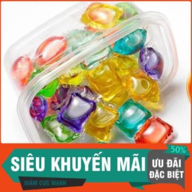 Hộp 30 Viên Giặt Xả Quần Áo Cao Cấp