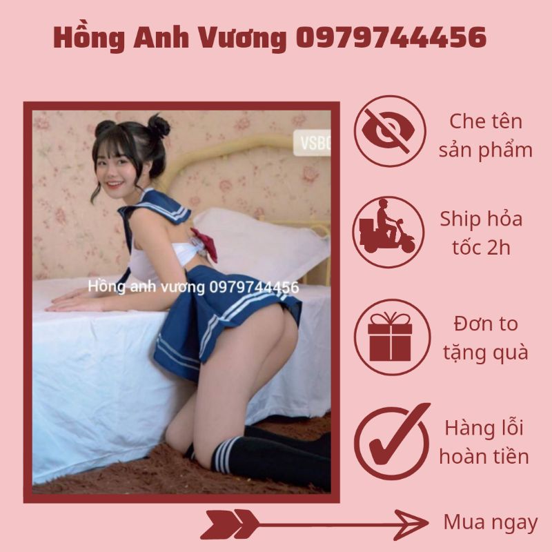 đồ ngủ hóa trang nữ sinh học sinh gợi cảm
