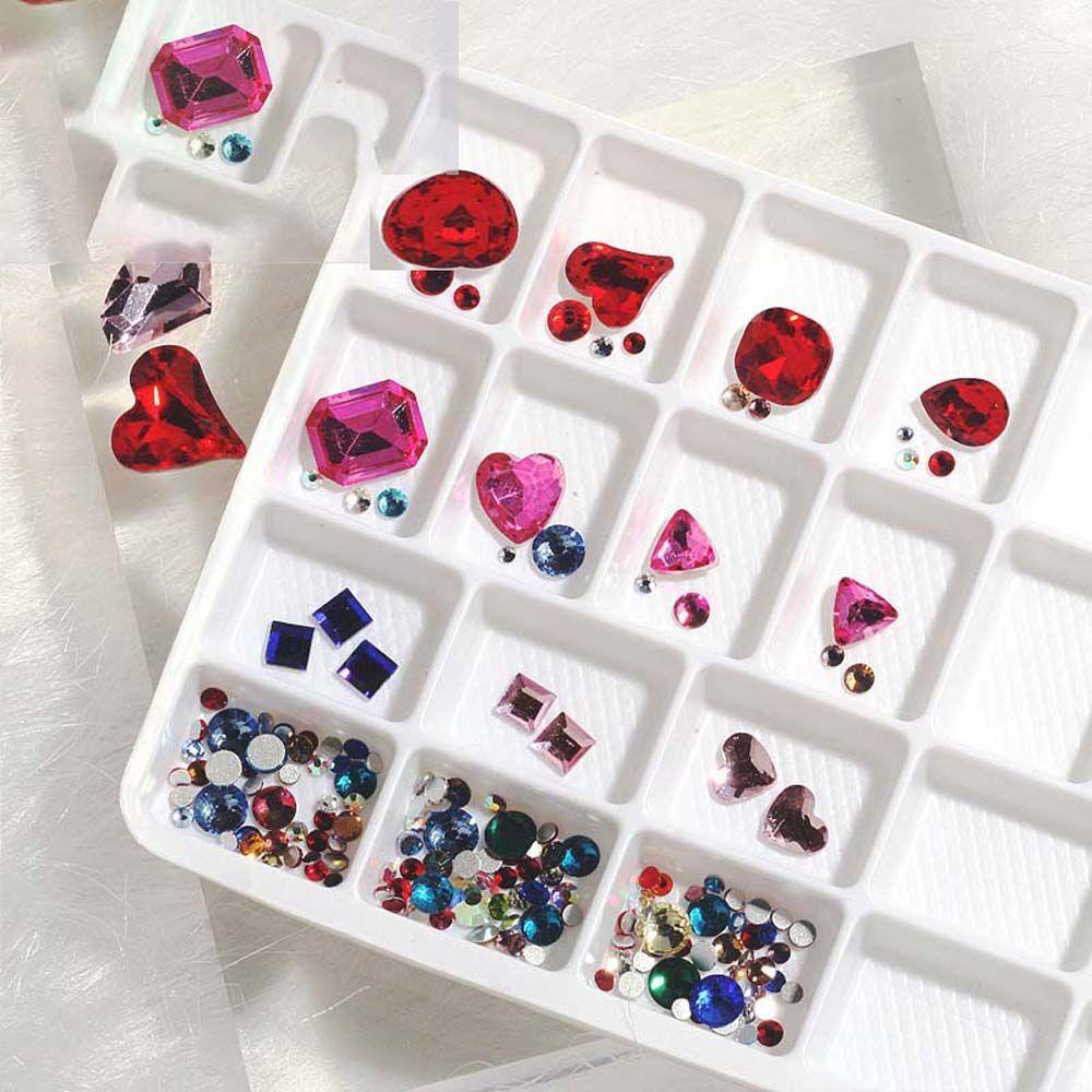 CLEOES Đá 3D Tự Đính Trang Trí Móng Tay Xinh Xắn