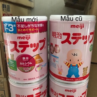 Sữa bột Meiji cho bé từ 1 tuổi trở lên hộp sắt 800gr Nhật Bản