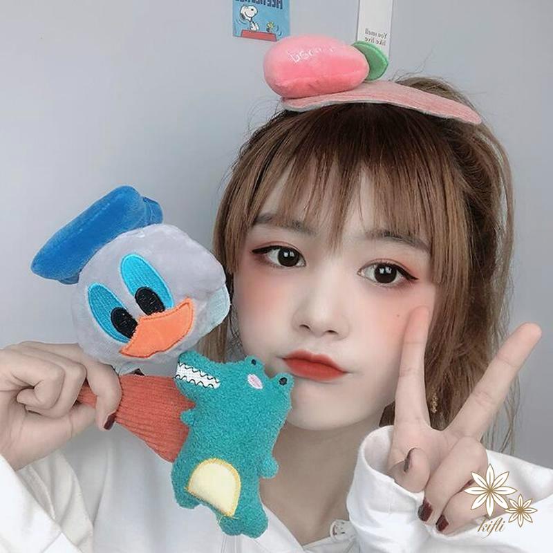 【kifli】Kẹp Tóc Hình Khủng Long Dễ Thương Dành Cho Bé Gái（quà tặng ngày thiếu nhi）