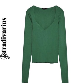 [Stradivarius Auth] Áo Body Nữ Stradivarius Auth