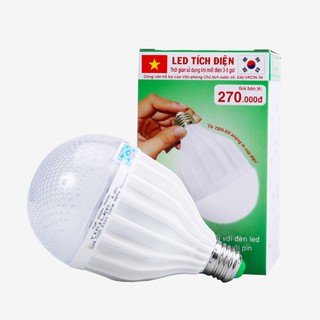 Bóng đèn tích điện 12W