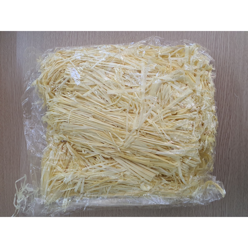 1Kg GIẤY RƠM, GIẤY RỐI TRANG TRÍ GIỎ QUÀ, HỘP QUÀ