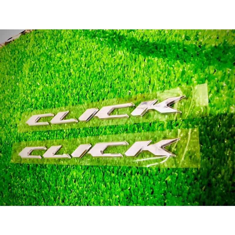 Tem Chữ Nổi Click Kèm Số 125i & 150i